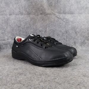 Keds Shoes Womens 6.5 Sneakers Lifestyle Trainers Comfort Leather Black Lace Up